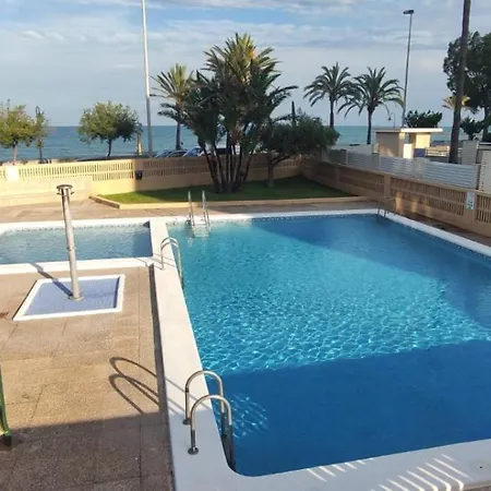 Precioso Amanecer En Benicasim *